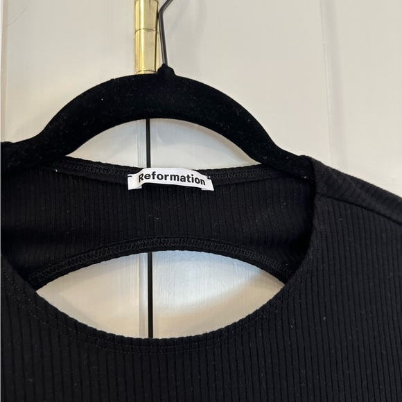 Reformation Backless Tie ‘Pablo Top’ - Picture 3 of 3